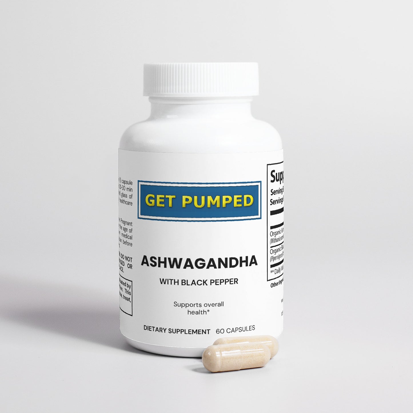 GET PUMPED Ashwagandha