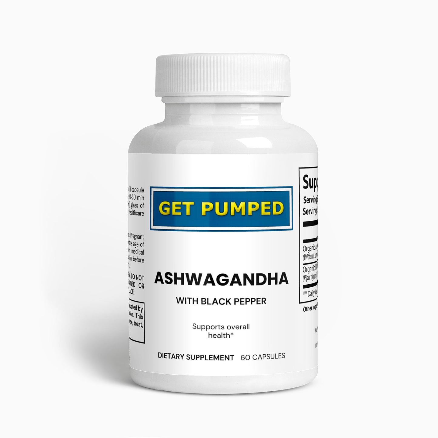 GET PUMPED Ashwagandha
