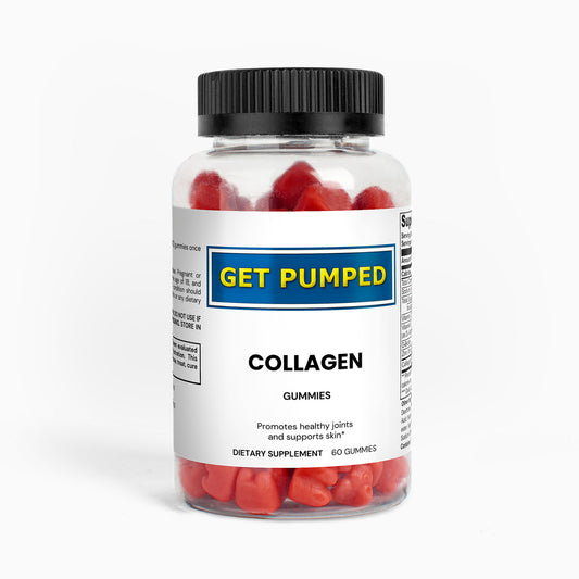 GET PUMPED Collagen Gummies (Adult)