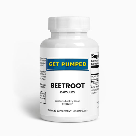 GET PUMPED Beetroot