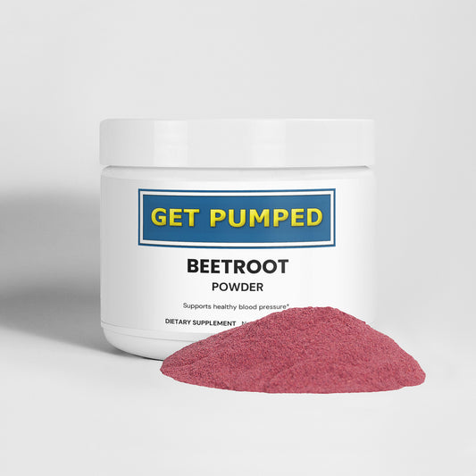 GET PUMPED Beetroot Powder