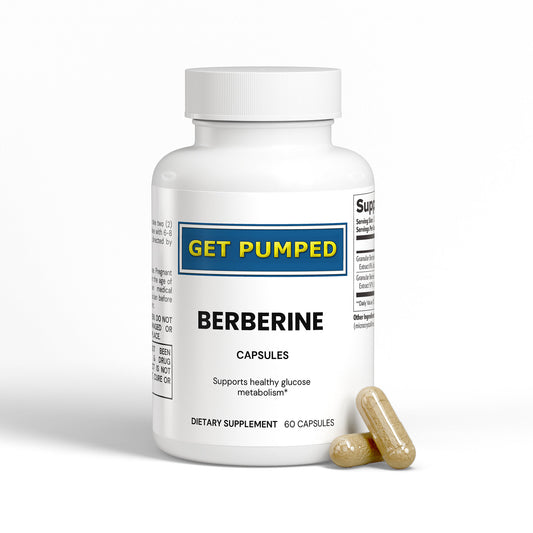 GET PUMPED Berberine