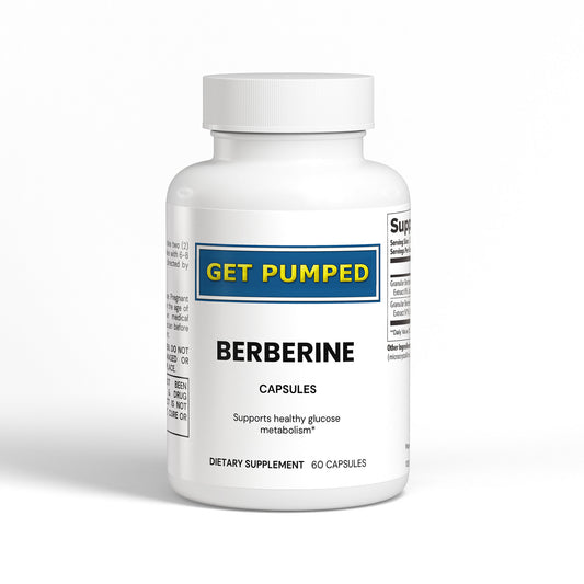 GET PUMPED Berberine
