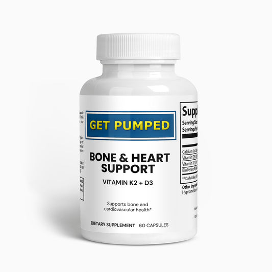 GET PUMPED Bone & Heart Support