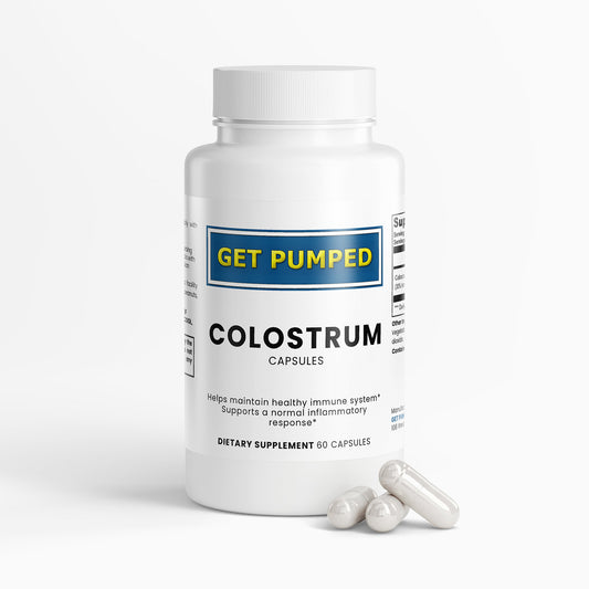 GET PUMPED Colostrum Capsules