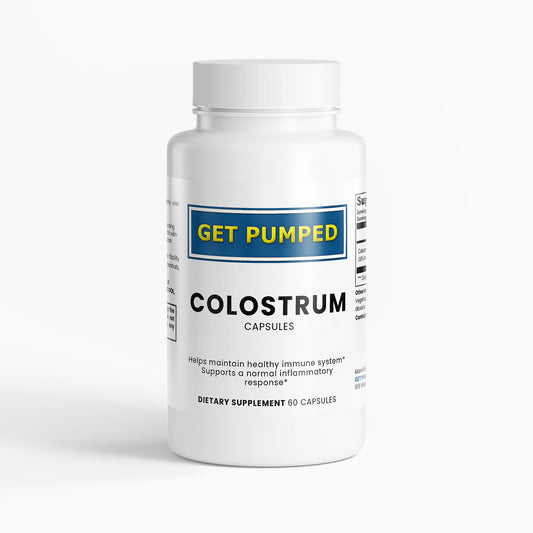 GET PUMPED Colostrum Capsules