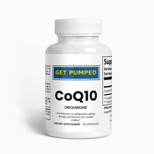 GET PUMPED CoQ10 Ubiquinone