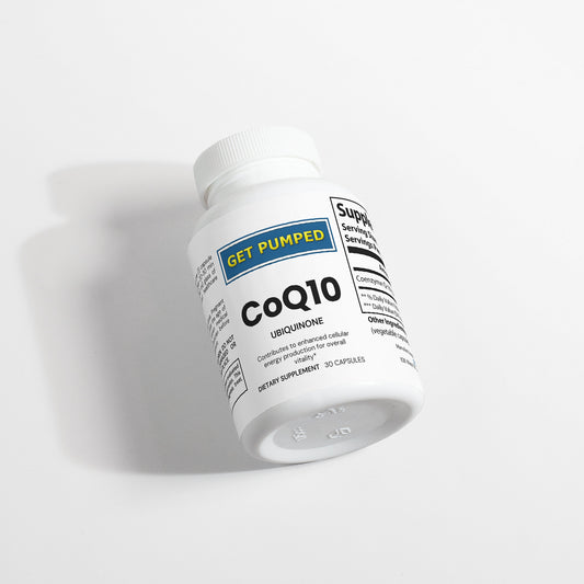 GET PUMPED CoQ10 Ubiquinone